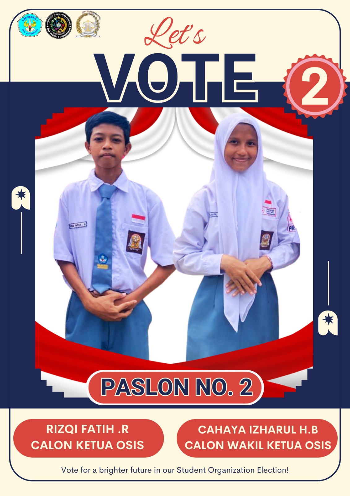 RIZQI FATIH .R & CAHAYA IZHARUL H.B.